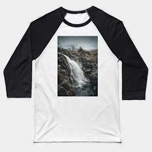 'Quiet Gaze', Loup of Fintry, Stirlingshire. Baseball T-Shirt